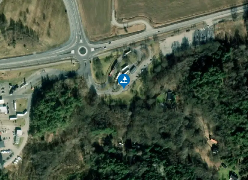 Satellitbild över Spekeröd