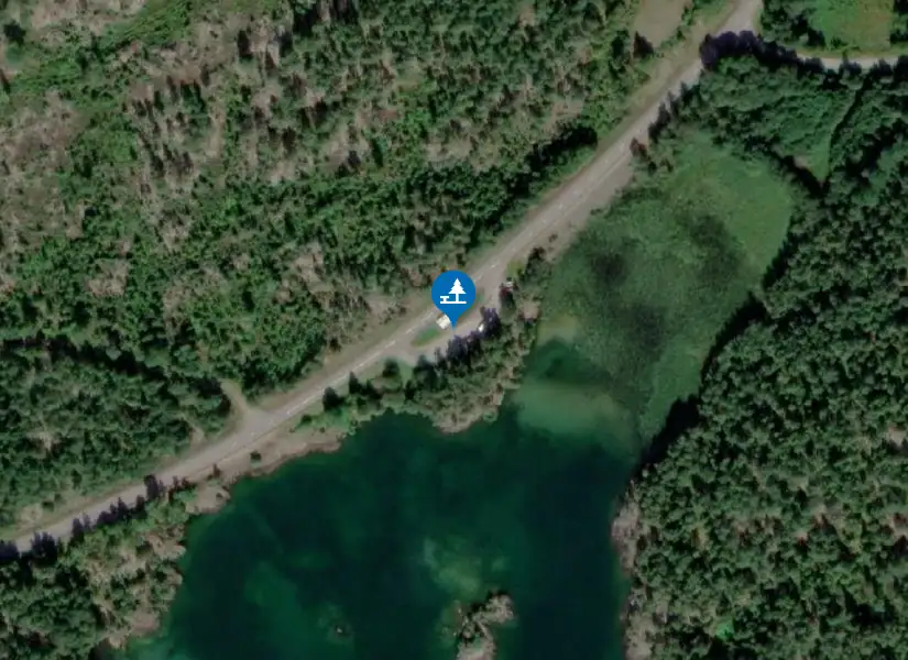 Satellitbild över Koviken