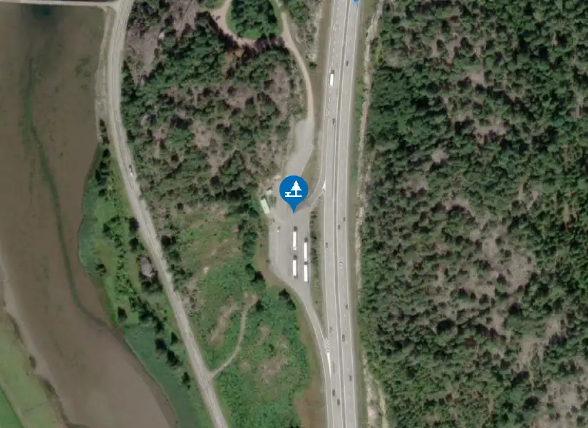 Satellitbild över Dynekilen