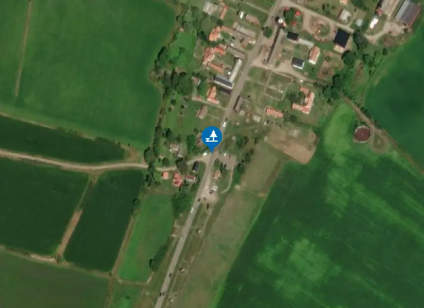 Satellitbild över Lerkaka