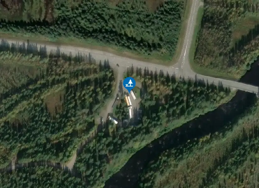 Satellitbild över Stenbron