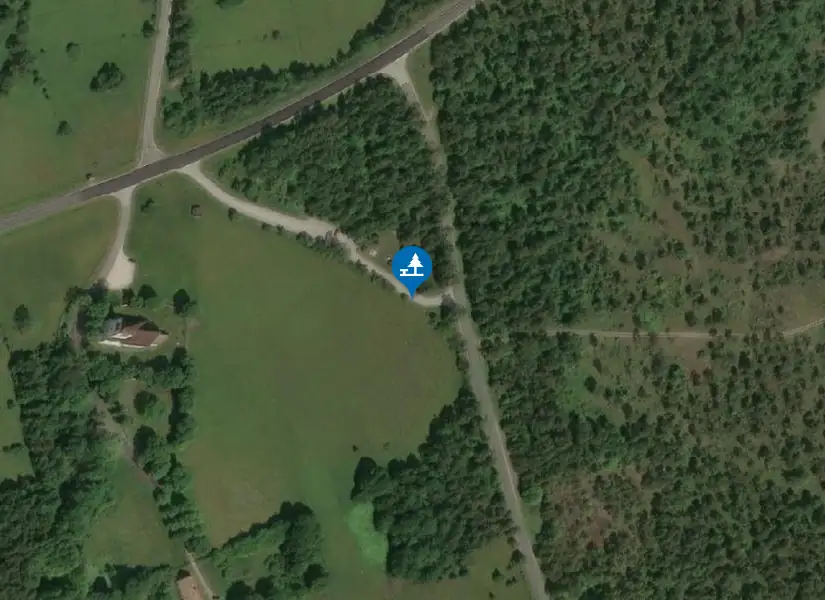 Satellitbild över Ringkorset