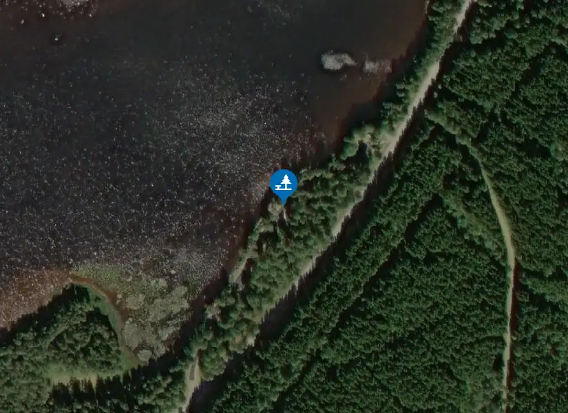 Satellitbild över Holsljunga