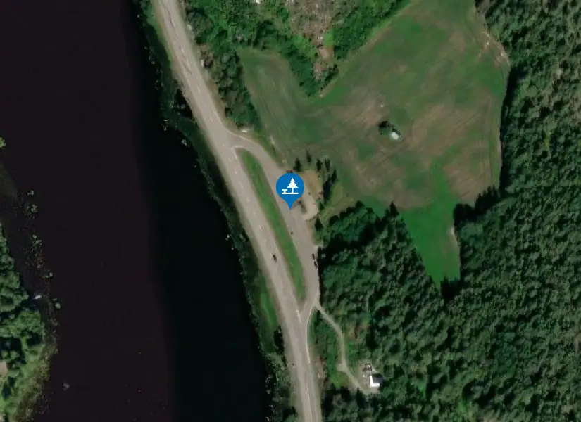 Satellitbild över Vidbodlångsjön