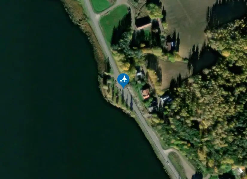 Satellitbild över Viggen