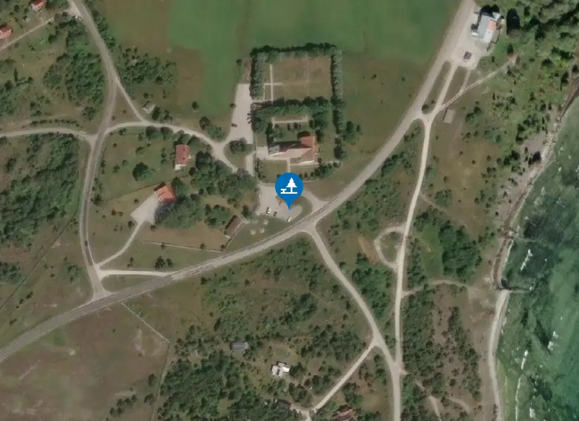 Satellitbild över Kyrkviken