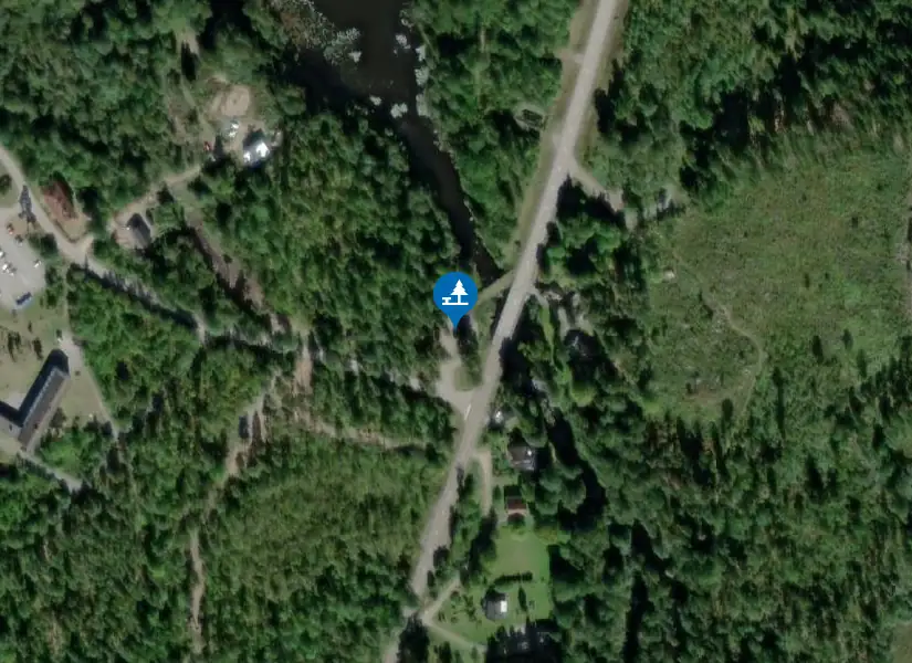 Satellitbild över Fur