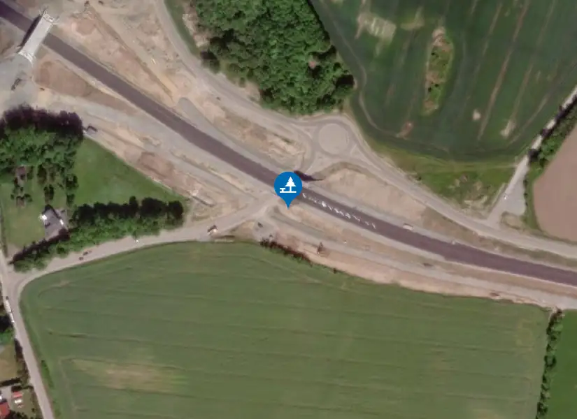Satellitbild över Torstäva