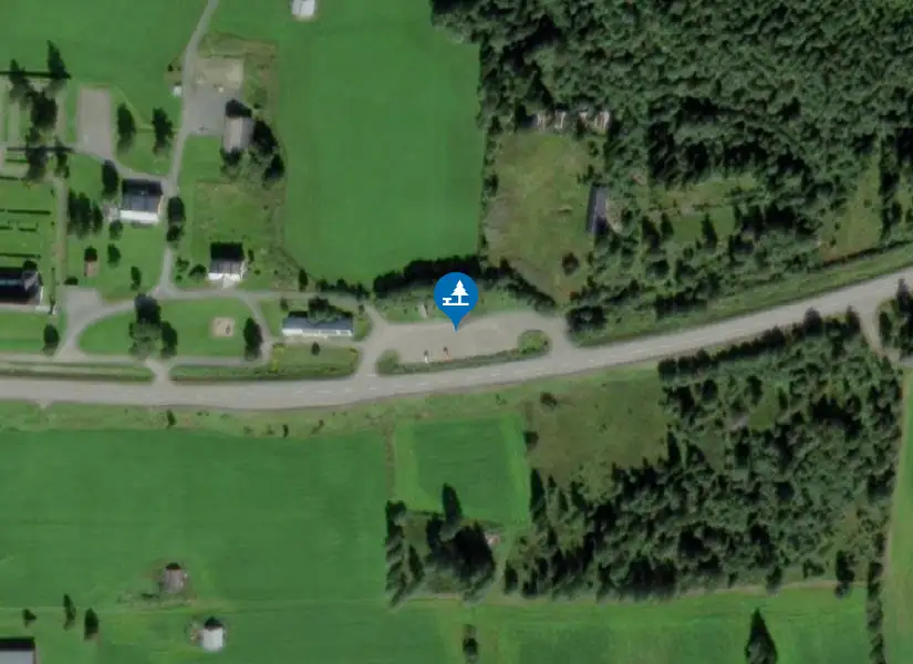 Satellitbild över Mattmar