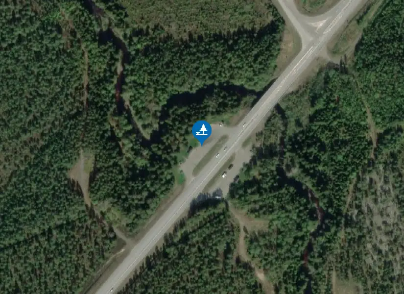 Satellitbild över Åhedån S