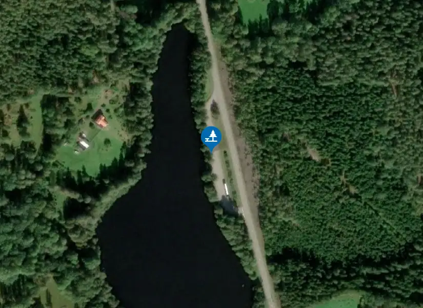 Satellitbild över Rothult