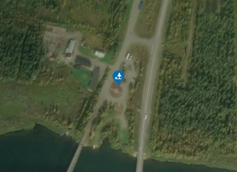 Satellitbild över Lappeasuando