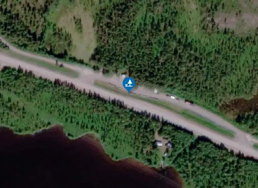Satellitbild över Suptallen
