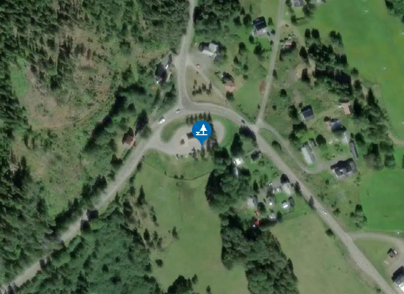 Satellitbild över Järesta