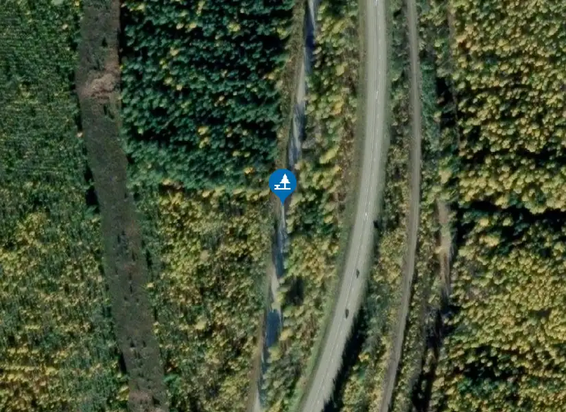 Satellitbild över Armsjön V
