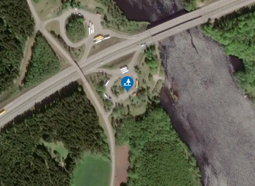 Satellitbild över Sjöboda S