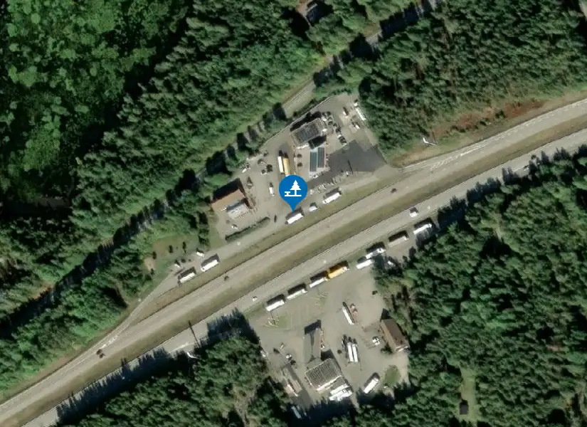 Satellitbild över Sillekrog