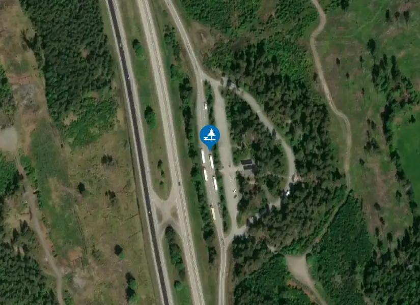 Satellitbild över Mora stenar