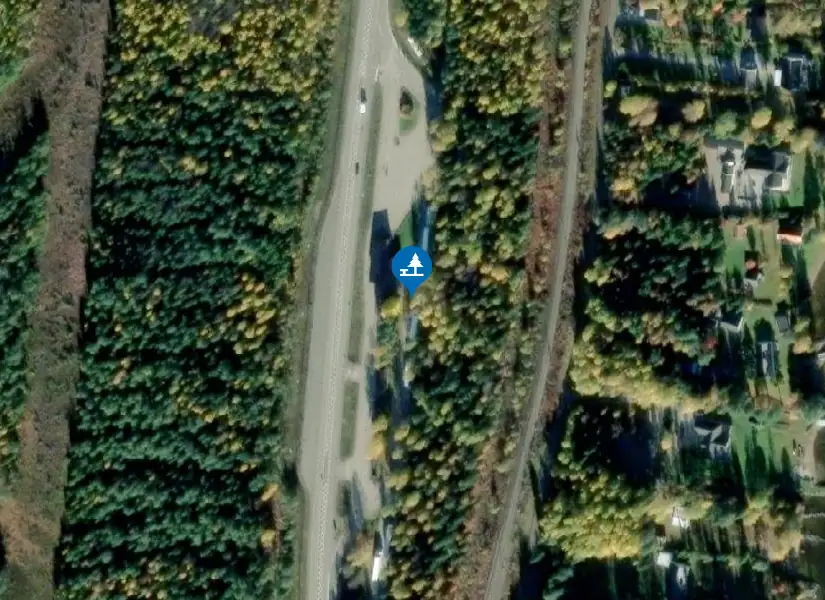 Satellitbild över Armsjön Ö