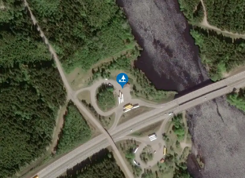 Satellitbild över Sjöboda N