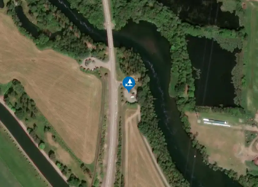 Satellitbild över Kungs Norrby Ö