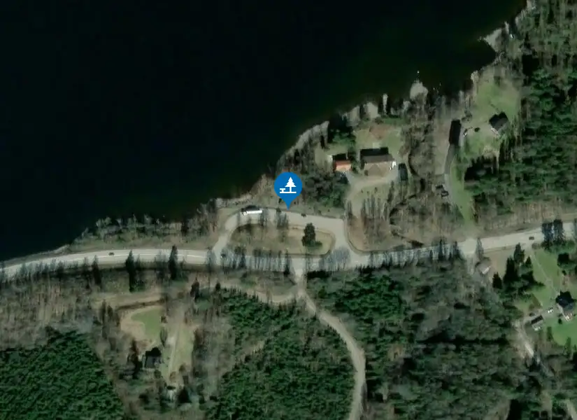 Satellitbild över Edslan