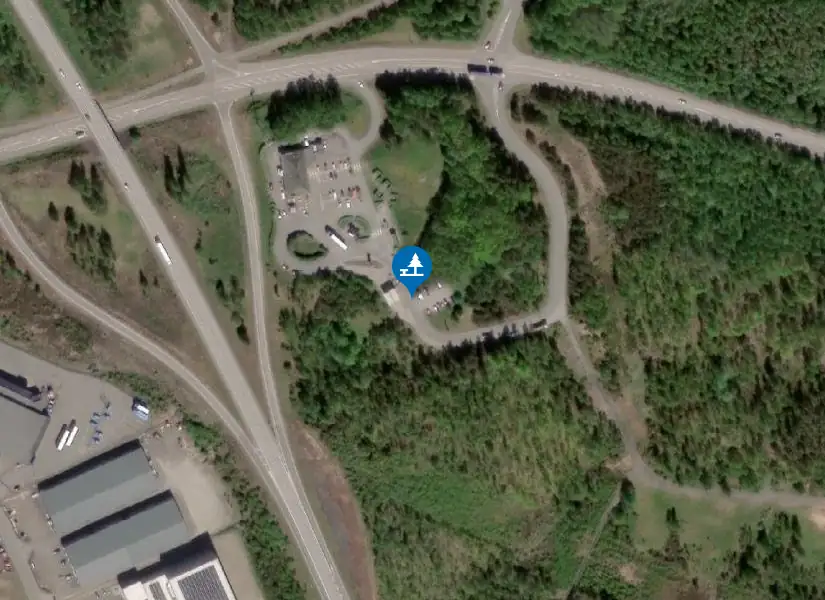 Satellitbild över Stoby