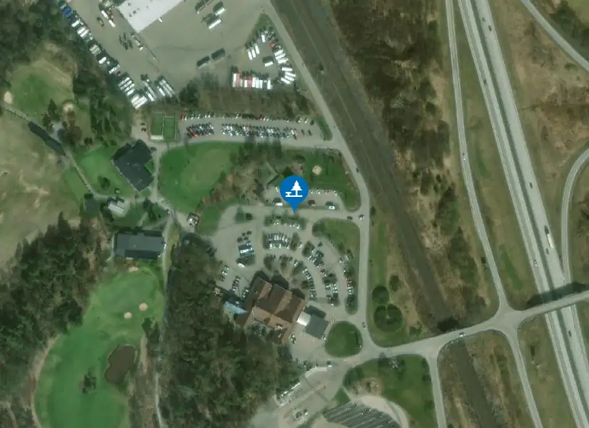 Satellitbild över Himle