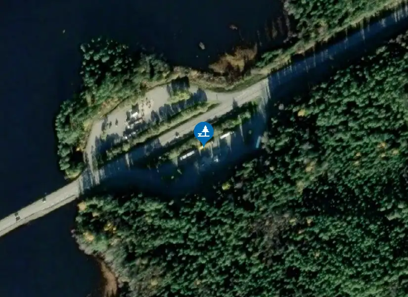 Satellitbild över Bölesjön S