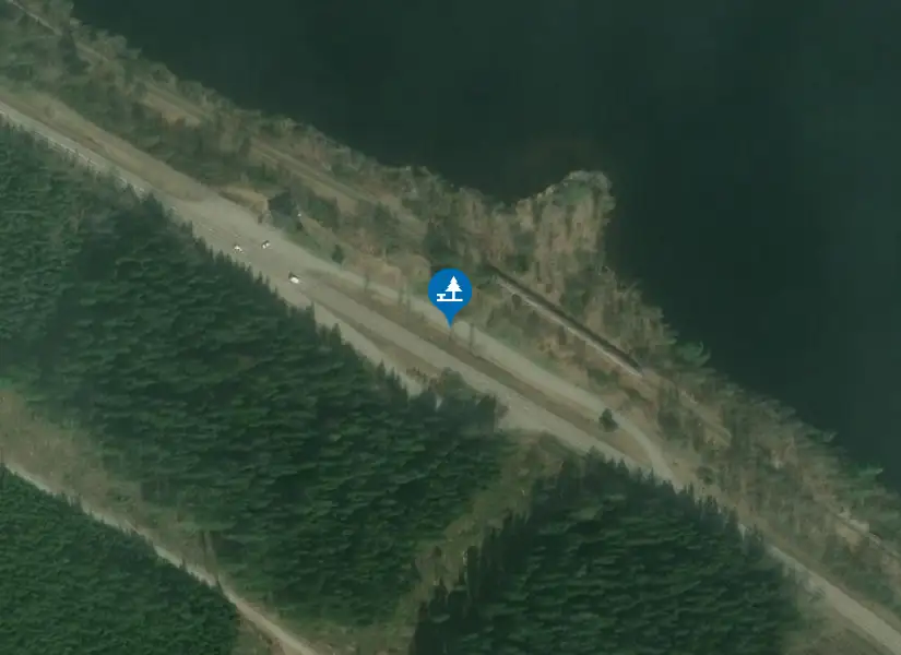 Satellitbild över Rastahyttan N