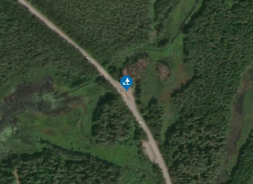 Satellitbild över Vänga Ö