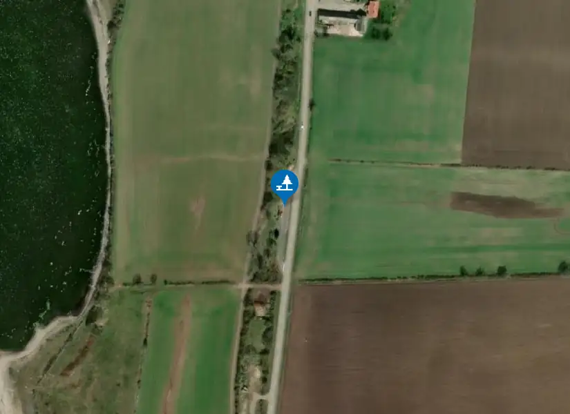 Satellitbild över Albrunna