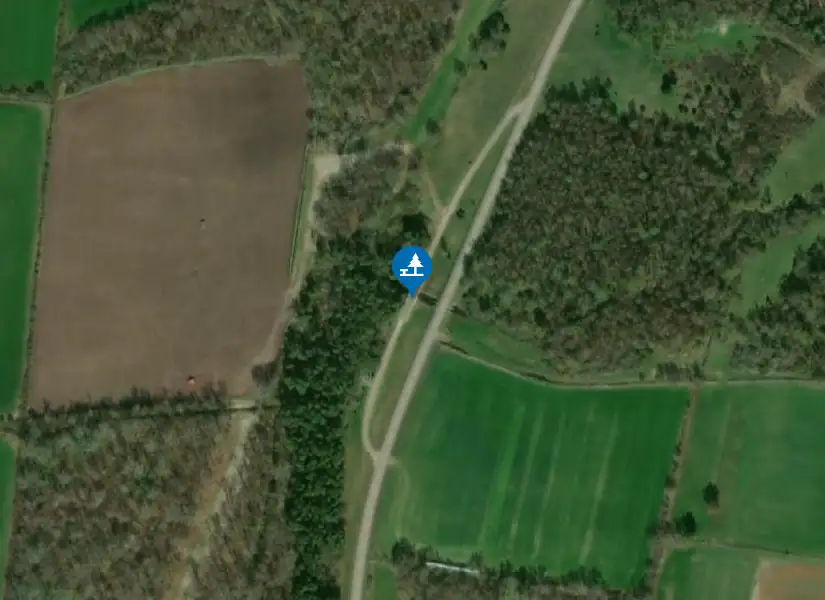Satellitbild över Kvinneby