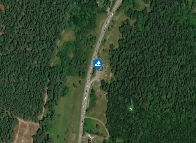 Satellitbild över Idehultet