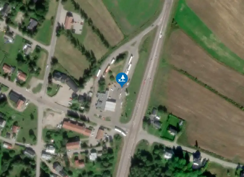 Satellitbild över Gnarp