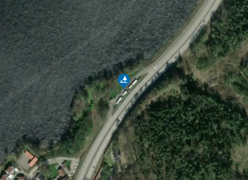 Satellitbild över Tollered