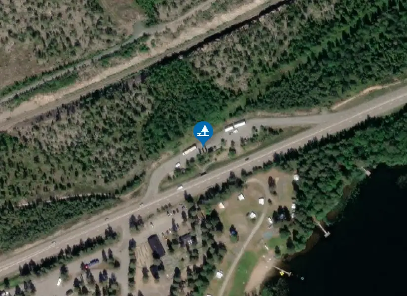 Satellitbild över Mosjön N