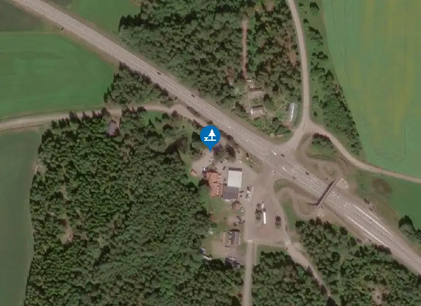 Satellitbild över Stolpen
