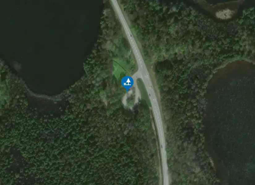 Satellitbild över Hackelboö