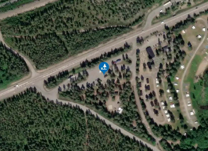 Satellitbild över Mosjön S