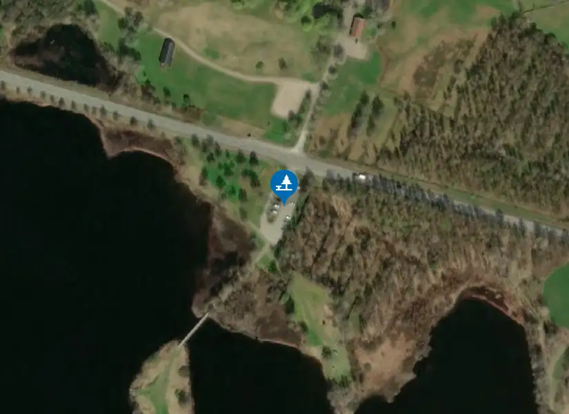 Satellitbild över Eksjö Hovgård