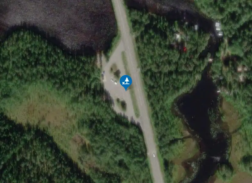 Satellitbild över Bastunäs