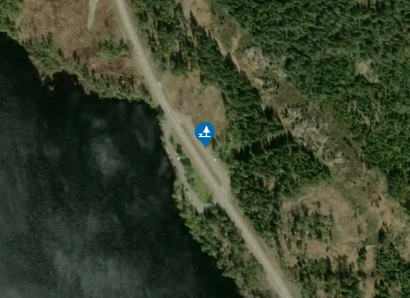 Satellitbild över Boskvarnasjön