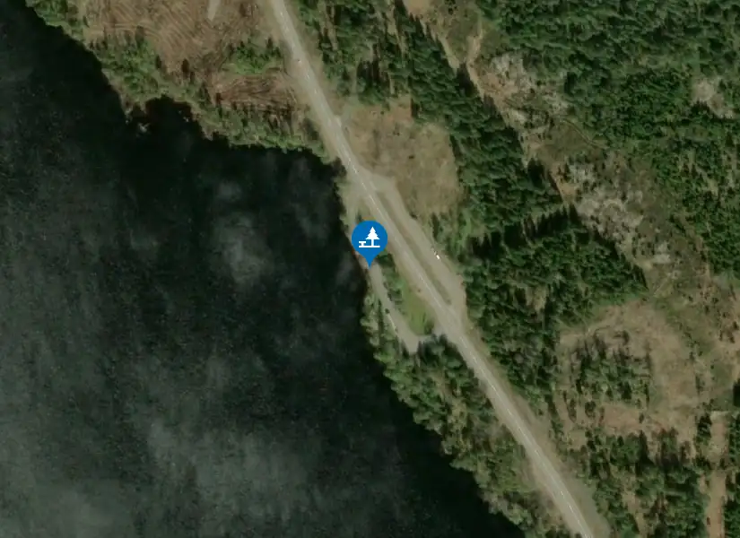 Satellitbild över Boskvarnasjön