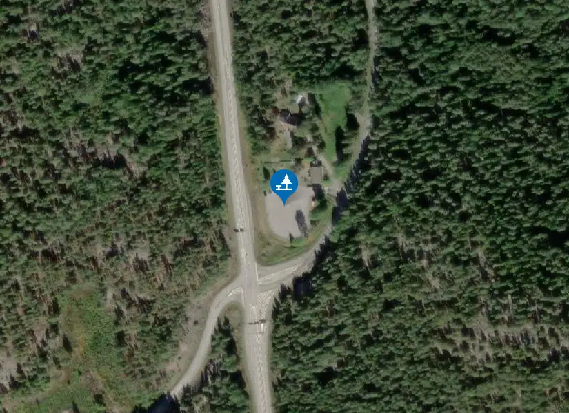 Satellitbild över Kårtorp
