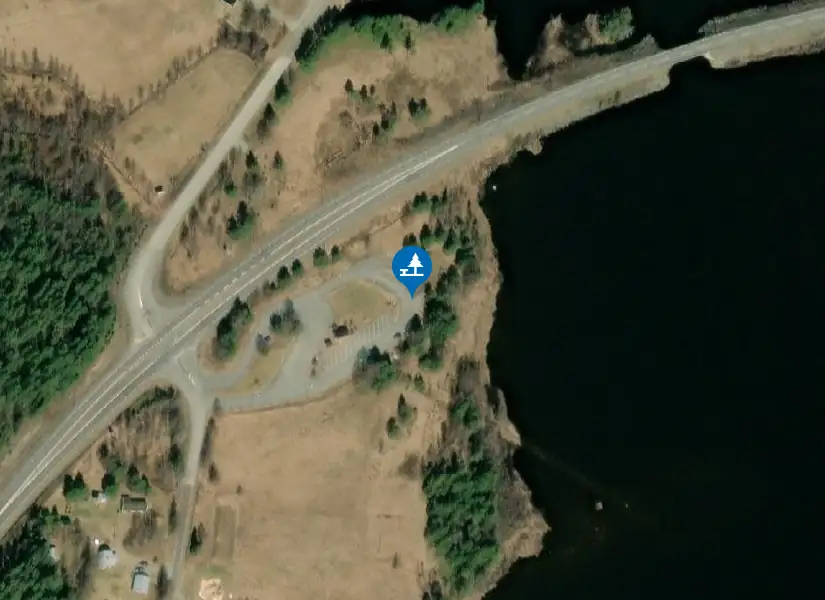 Satellitbild över Meselefors