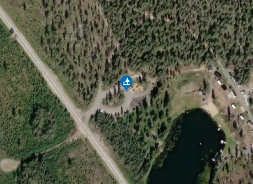 Satellitbild över Tallbacken