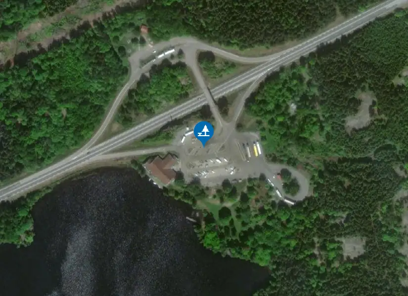 Satellitbild över Galtsjön S