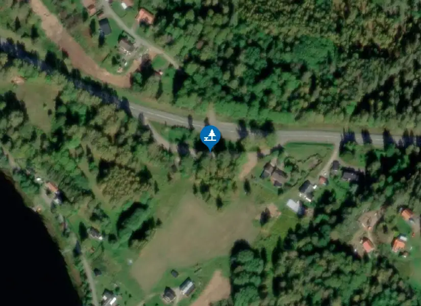 Satellitbild över Gagnbro