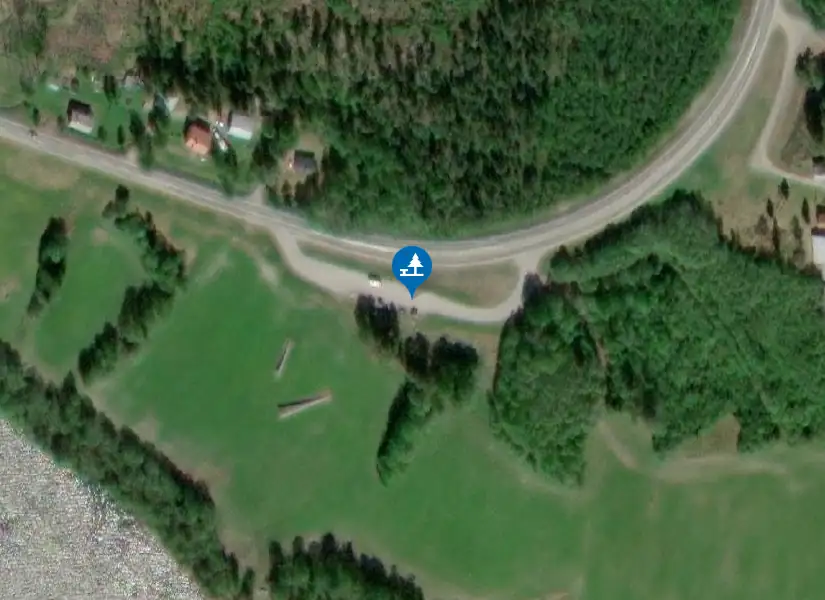 Satellitbild över Näs